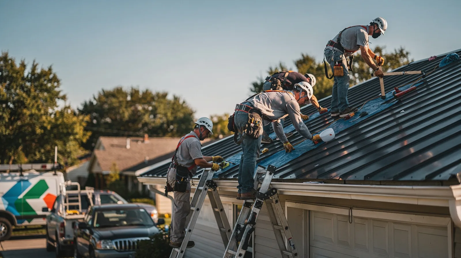 Metal Roof Installation in Summit Argo, IL near me